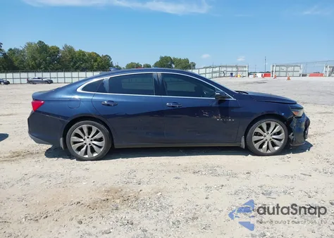 2017 Chevrolet Malibu Premier z USA, uszkodzony, nr VIN 1G1ZH5SX1HF176953